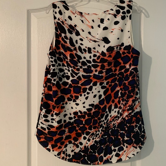 Fun Patterned Tank - Picture 2 of 2